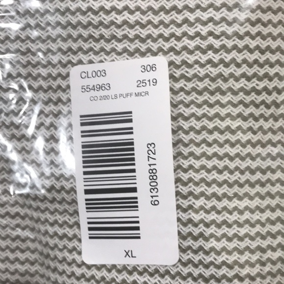 NWT LOFT Puff Sleeve Sweater - Picture 3 of 6